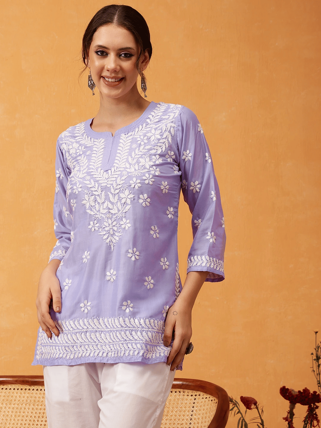 Rayon Short Kurti For Women (Pack of 1) - Kurtis, Tunics | Buy online on ZillyBuy