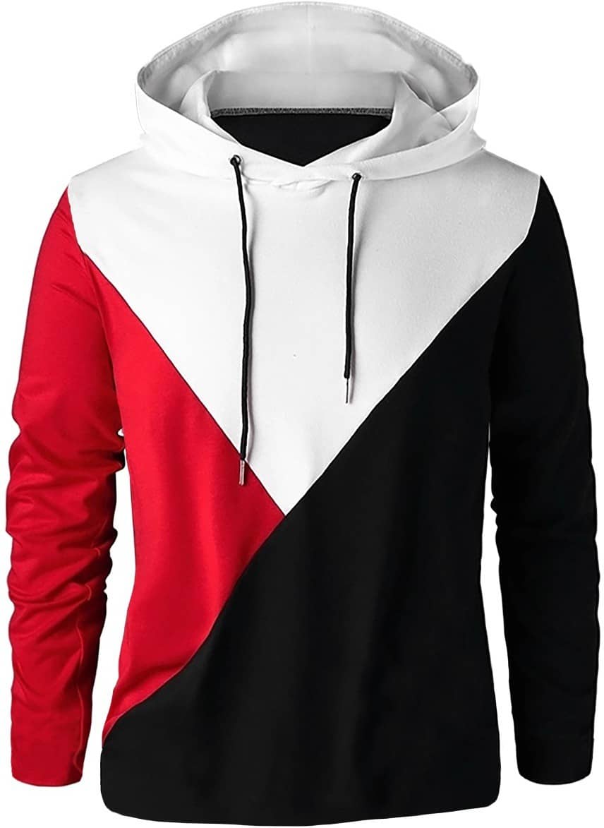 Eyebogler Cotton Blend Hooded Men's Sweatshirt - Black ( Pack of 1 )