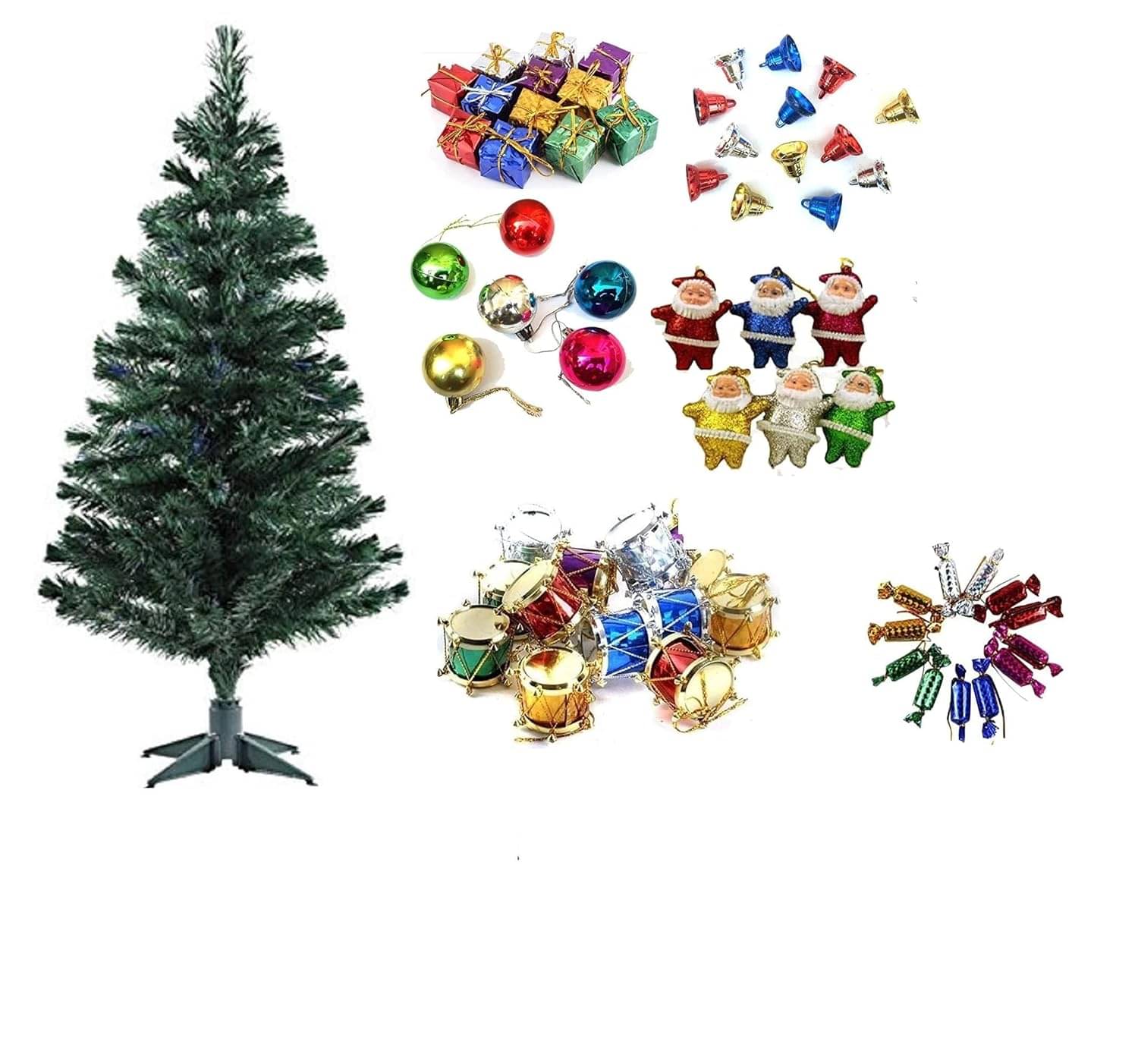 Green plant indoor Green 90 cms Christmas Tree Green plant indoor Green 90 cms Christmas Tree