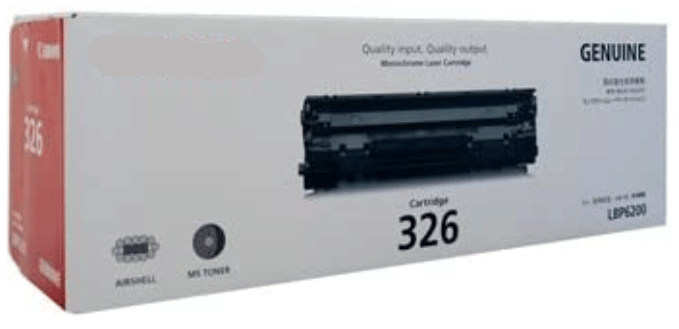     			ID CARTRIDGE 326 Black Single Toner for