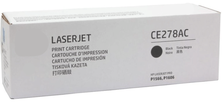 ID CARTRIDGE 78AC Black Single Toner for P1560, P1566, P1606, M1536DN ID CARTRIDGE 78AC Black Single Toner for P1560, P1566, P1606, M1536DN