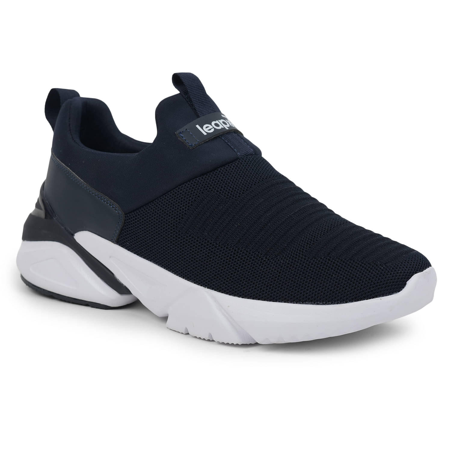     			Liberty BRISK-01 Navy Blue Men's Sports Running Shoes