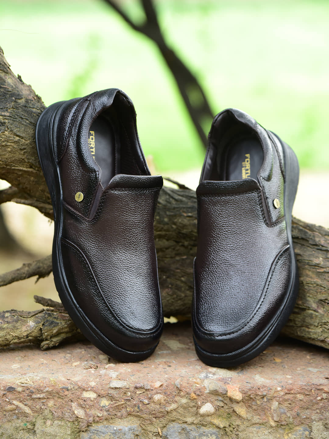 Liberty Black Men's Slip On Formal Shoes - Formal Shoes | Buy online on ZillyBuy