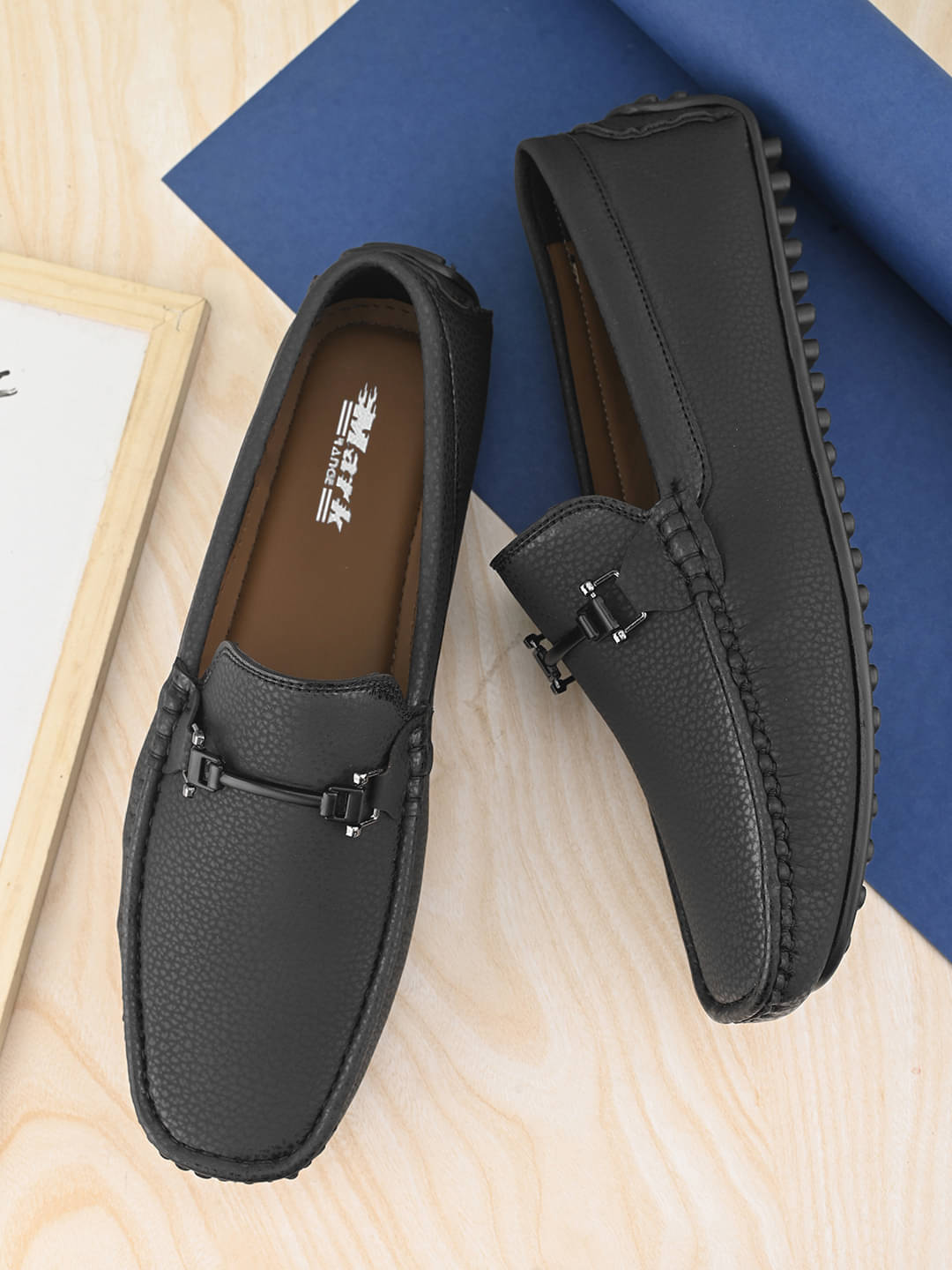     			MARKRANGE Black Men's Driving