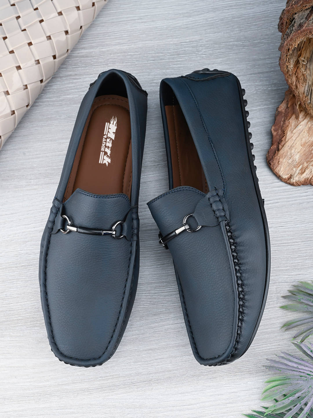     			MARKRANGE Blue Men's Driving