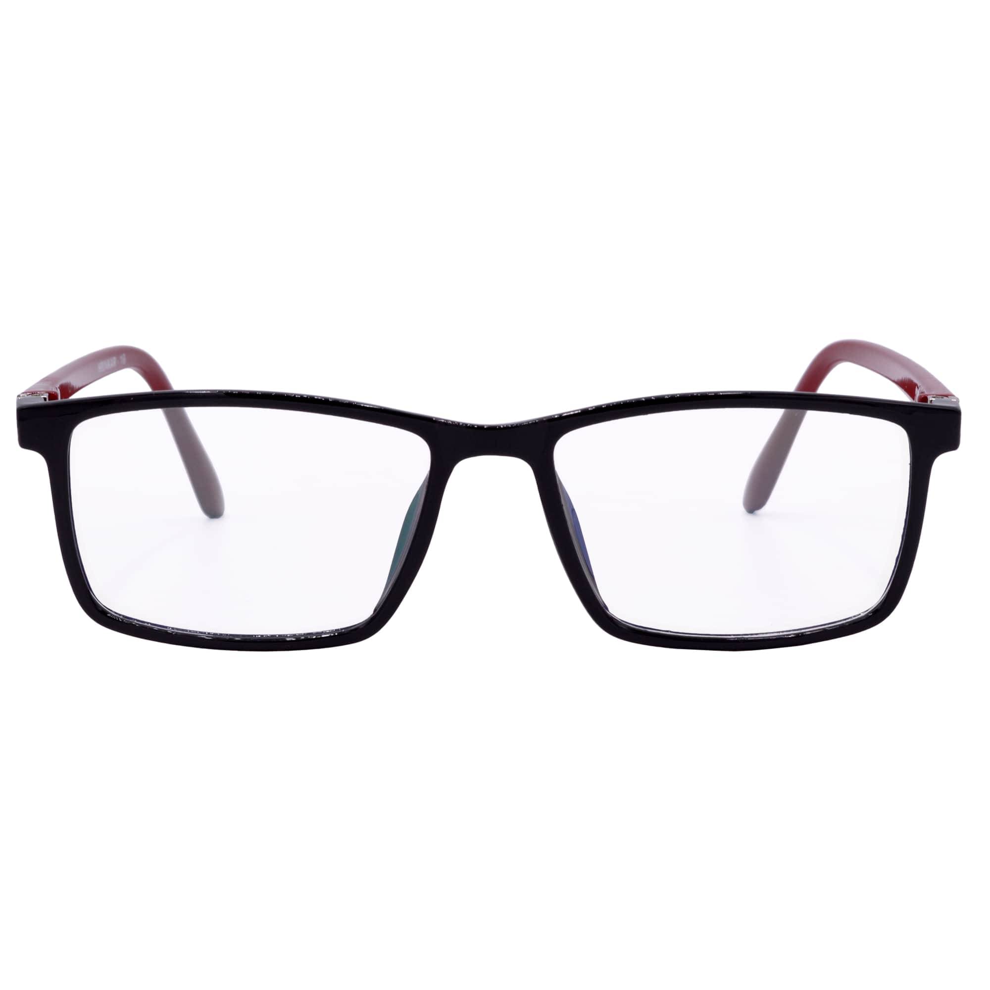 RED LEAF Rectangle Full Rim Reading Glasses RED LEAF Rectangle Full Rim Reading Glasses