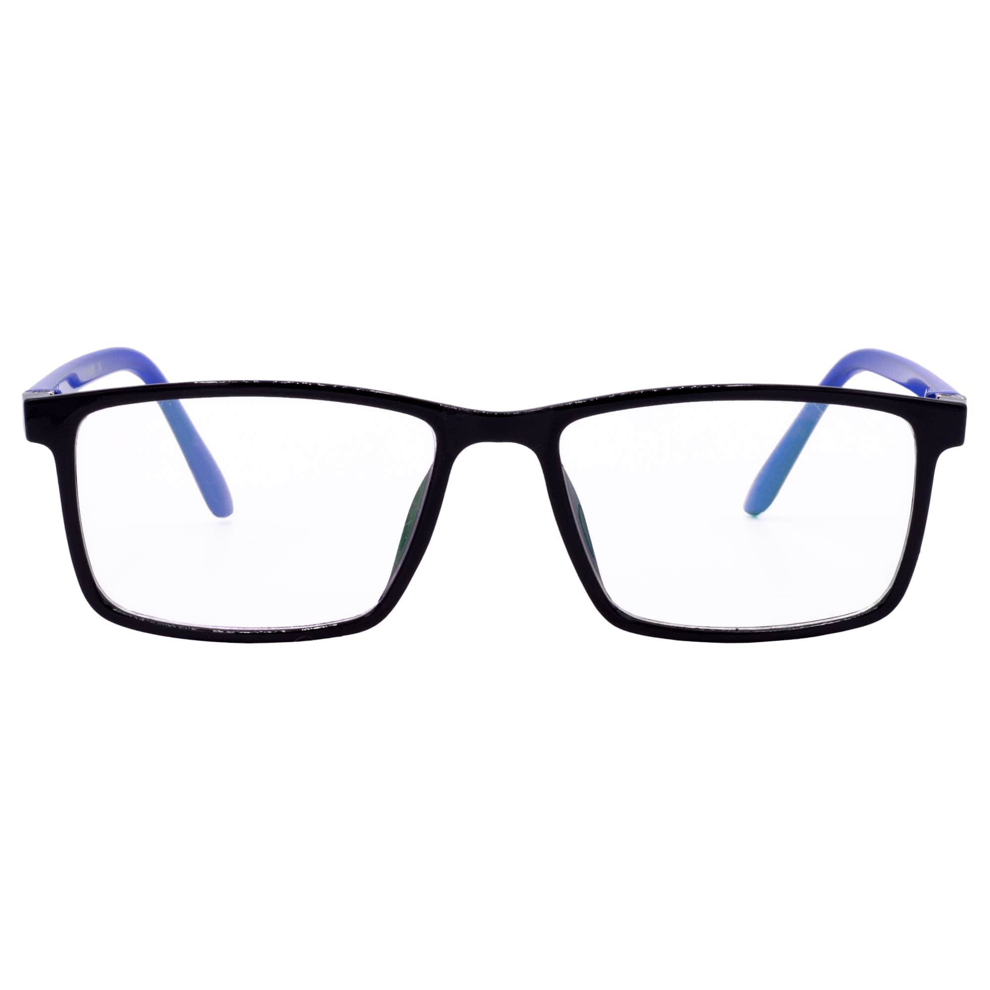 RED LEAF Rectangle Full Rim Reading Glasses RED LEAF Rectangle Full Rim Reading Glasses