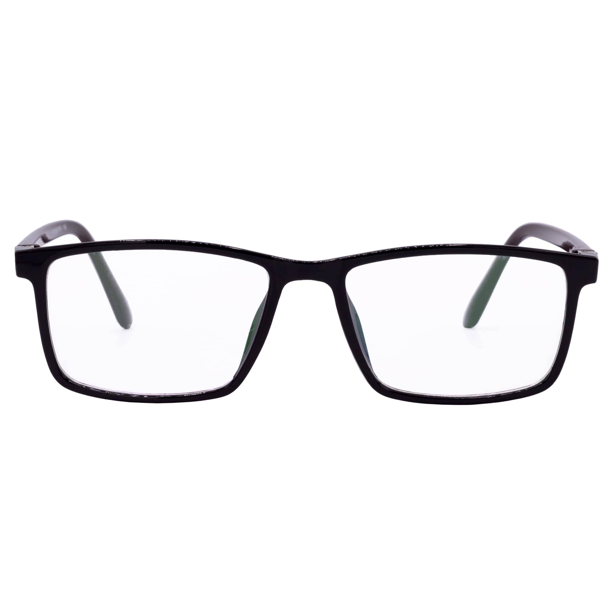 RED LEAF Rectangle Full Rim Reading Glasses RED LEAF Rectangle Full Rim Reading Glasses