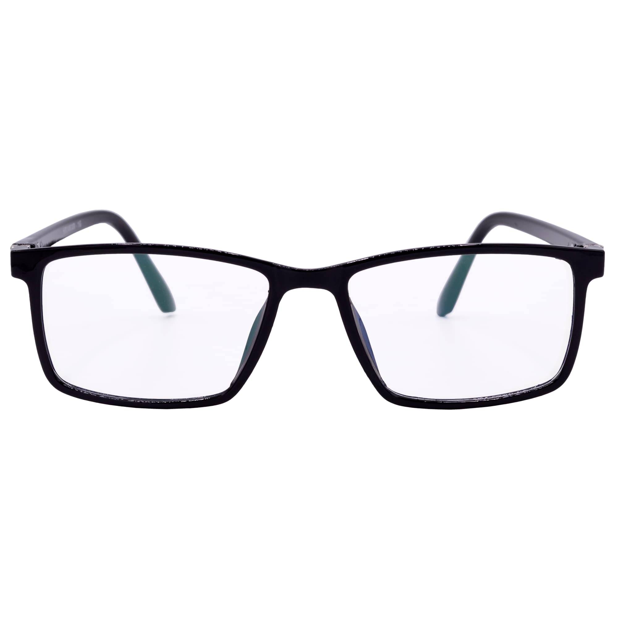     			RED LEAF Rectangle Full Rim Reading Glasses