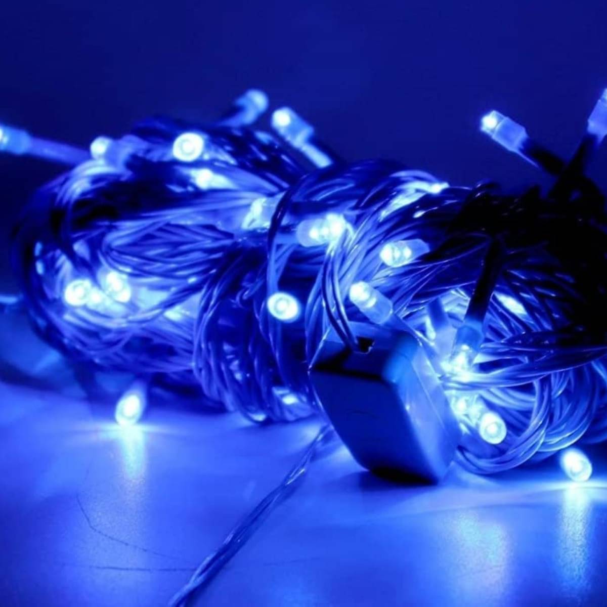     			SPARKWORLD Blue 11 Mtr String Light ( Pack Of 1 )