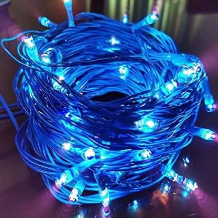     			SPARKWORLD Blue 12M String Light ( Pack Of 1 )