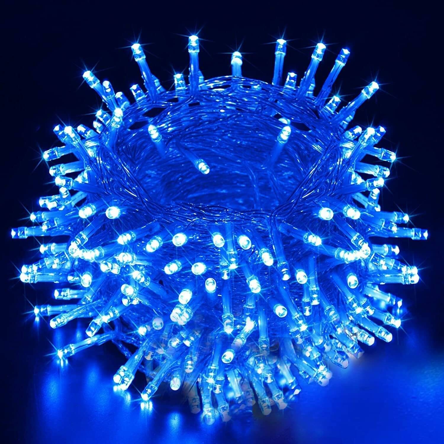     			SPARKWORLD Blue 12M String Light ( Pack Of 1 )