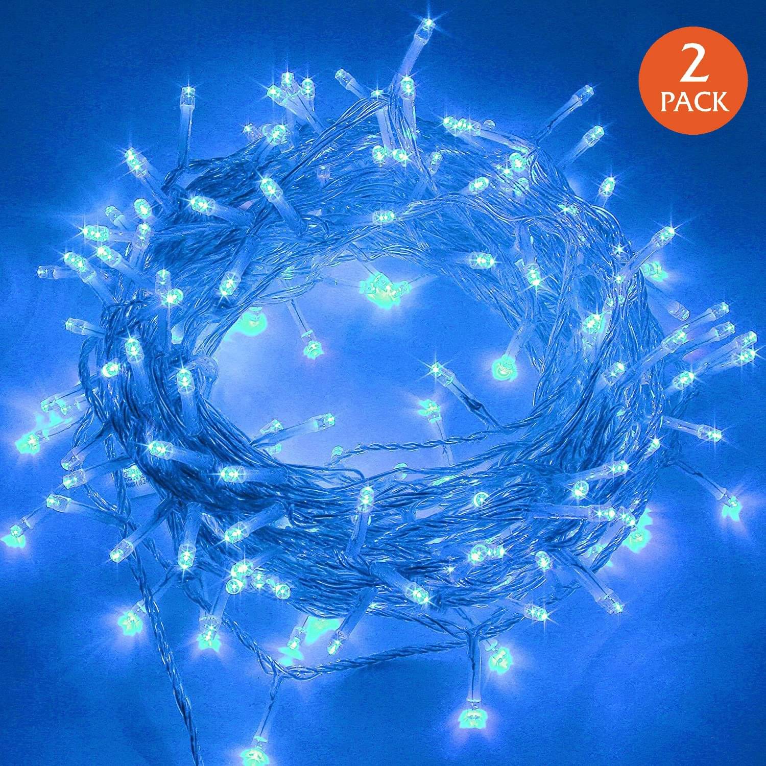     			SPARKWORLD Blue 12M String Light ( Pack Of 2 )