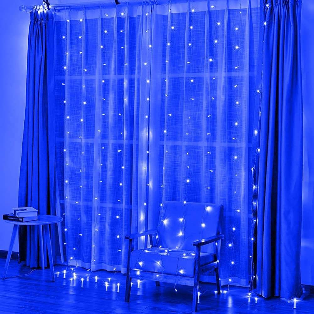     			SPARKWORLD Blue 12M String Light ( Pack Of 1 )