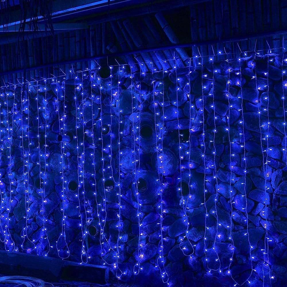     			SPARKWORLD Blue 12M String Light ( Pack Of 1 )
