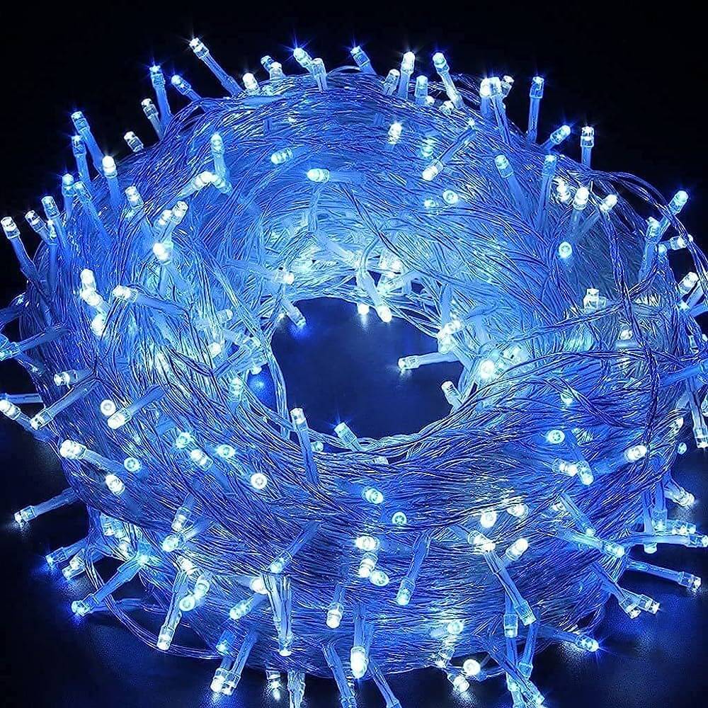     			SPARKWORLD Blue 12M String Light ( Pack Of 1 )