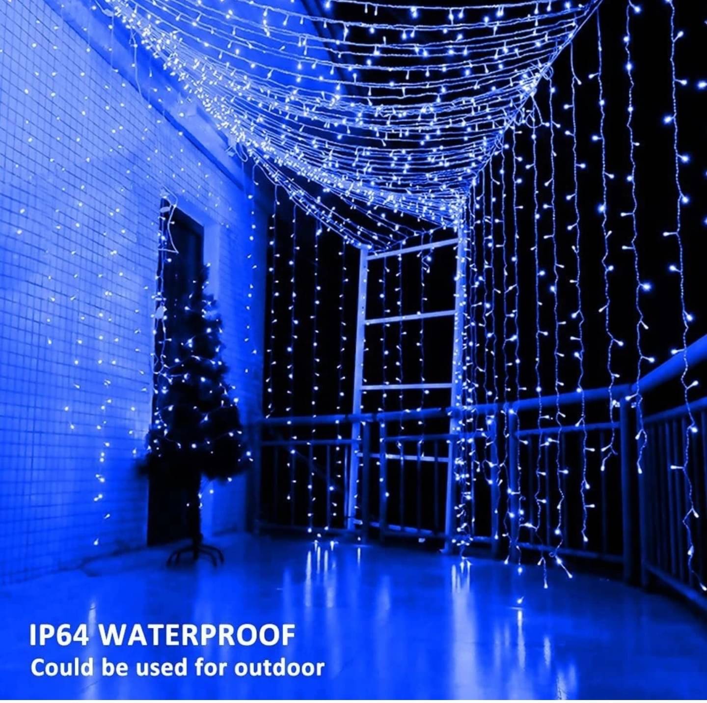     			SPARKWORLD Blue 13M String Light ( Pack Of 1 )