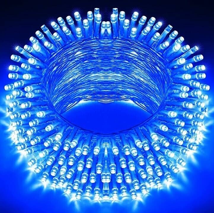     			SPARKWORLD Blue 21M String Light ( Pack Of 1 )