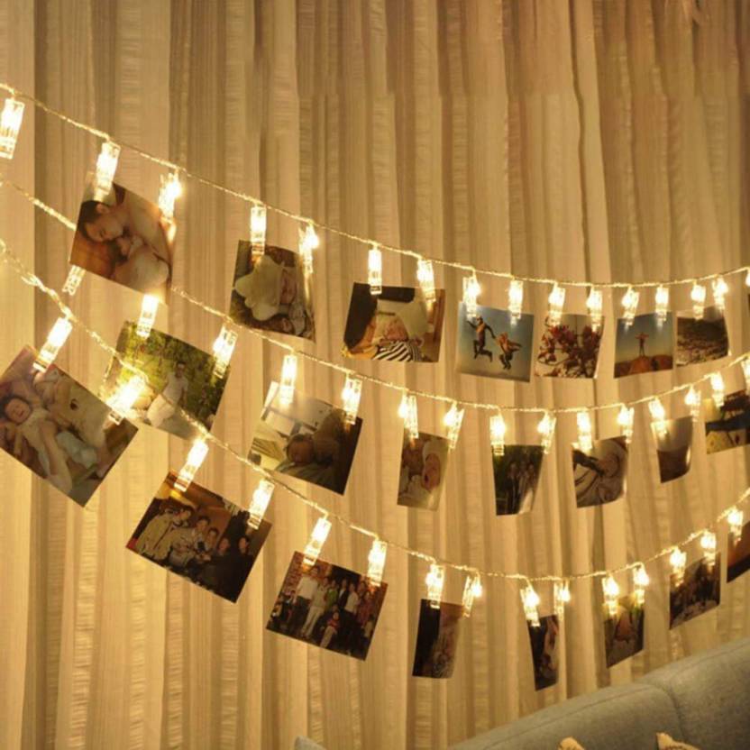    			SPARKWORLD Gold 10 Mtr String Light ( Pack Of 1 )