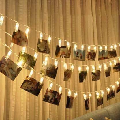     			SPARKWORLD Gold 1Mtr String Light ( Pack Of 1 )
