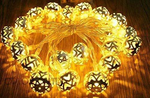     			SPARKWORLD Gold 1Mtr String Light ( Pack Of 1 )