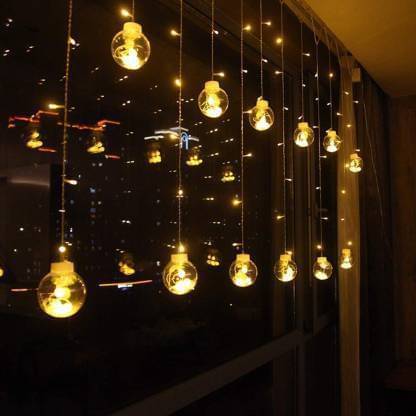     			SPARKWORLD Gold 1Mtr String Light ( Pack Of 1 )
