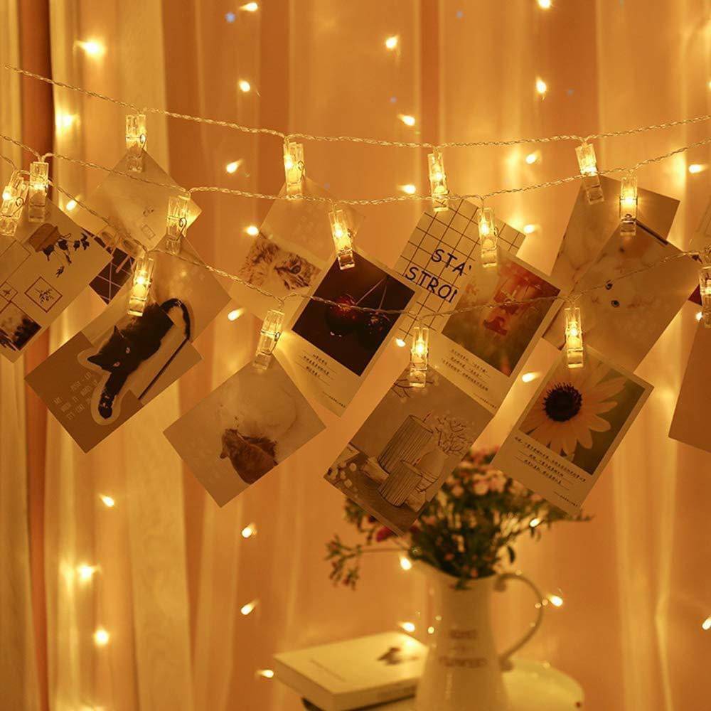     			SPARKWORLD Gold 1Mtr String Light ( Pack Of 1 )