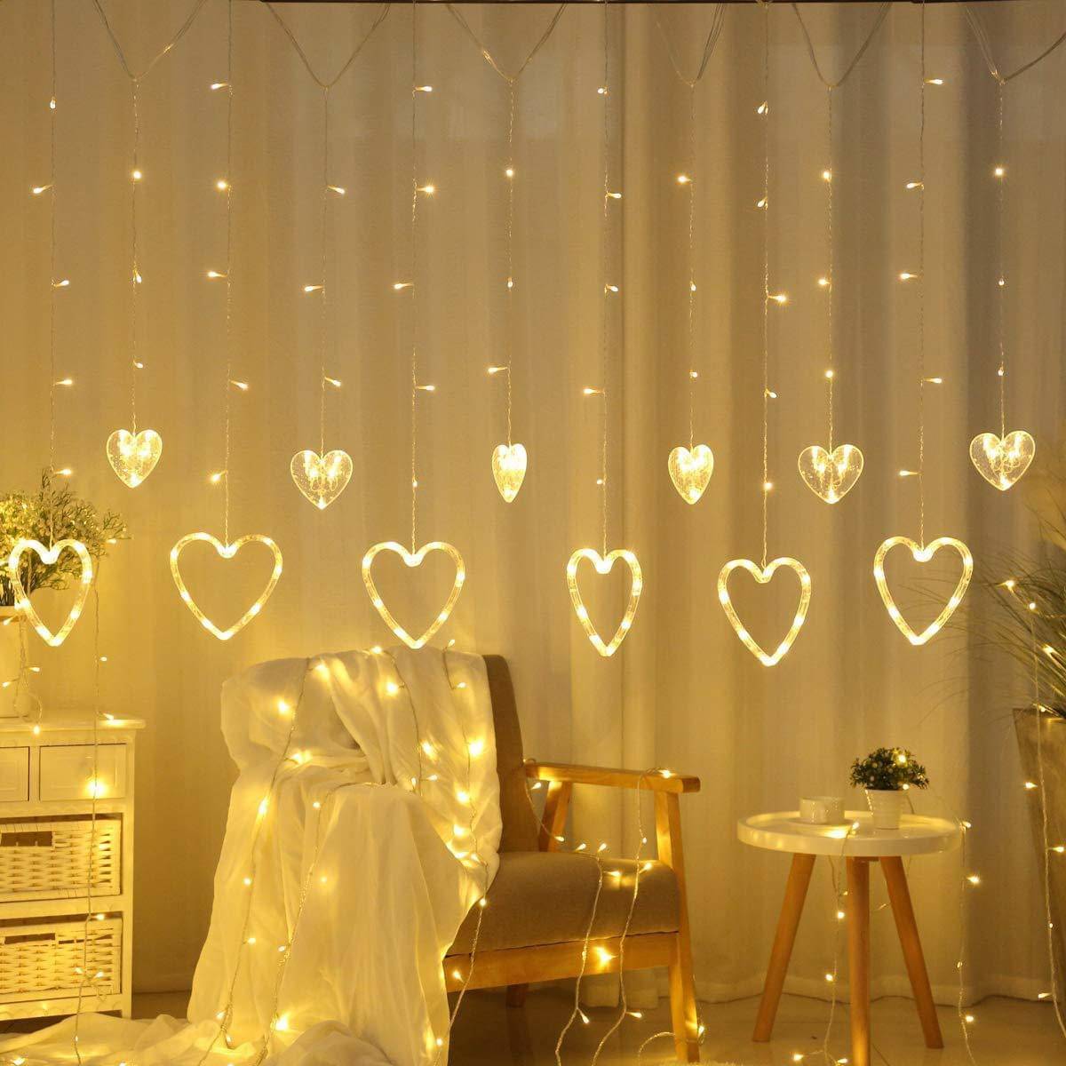     			SPARKWORLD Gold 2Mtr String Light ( Pack Of 1 )