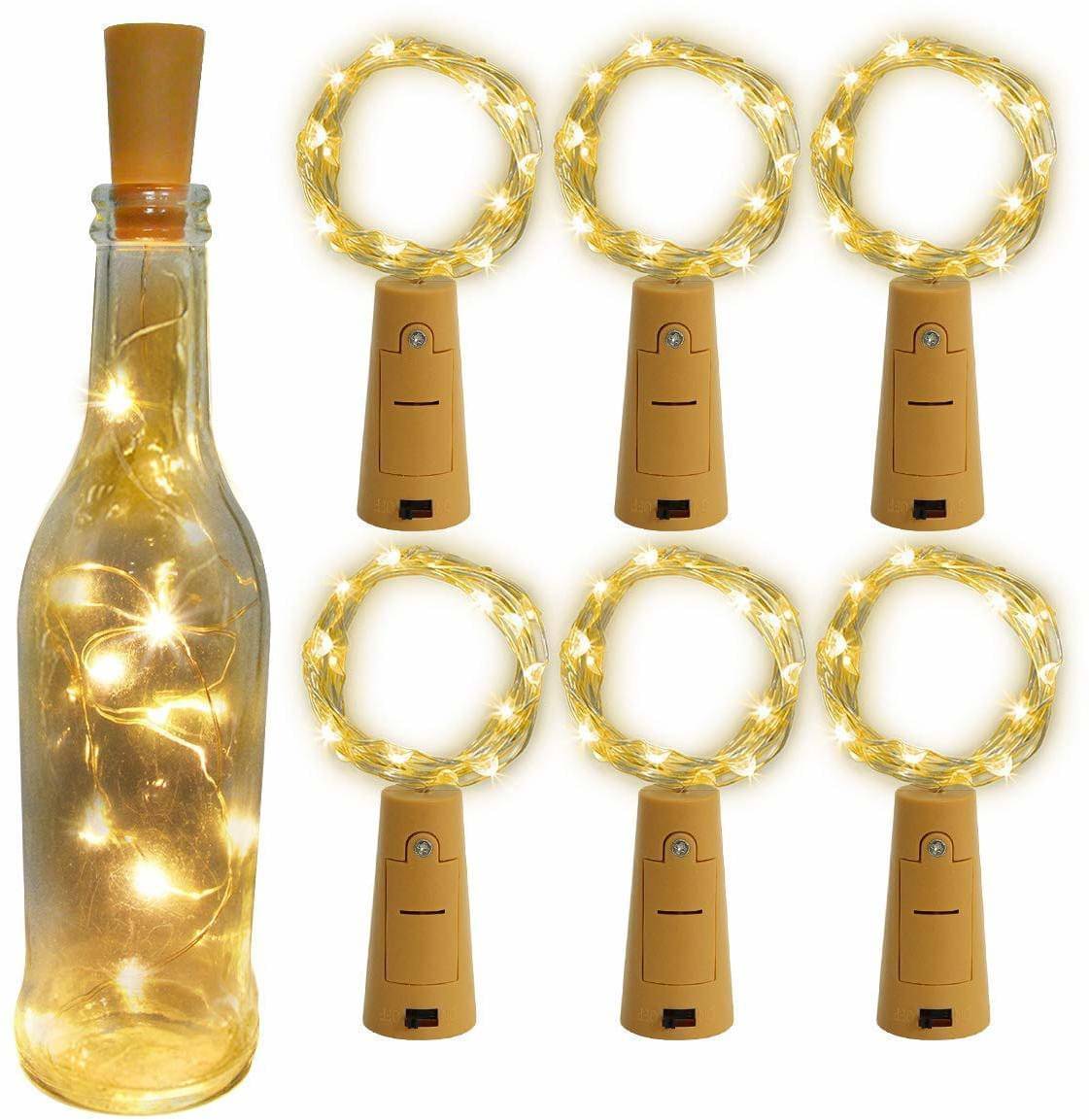     			SPARKWORLD Gold 3M String Light ( Pack Of 6 )