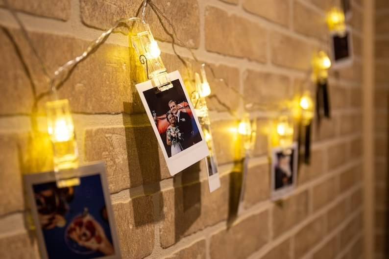    			SPARKWORLD Gold 4M String Light ( Pack Of 1 )