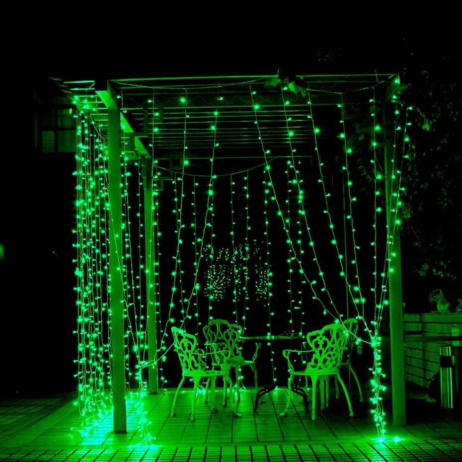    			SPARKWORLD Green 11 Mtr String Light ( Pack Of 1 )