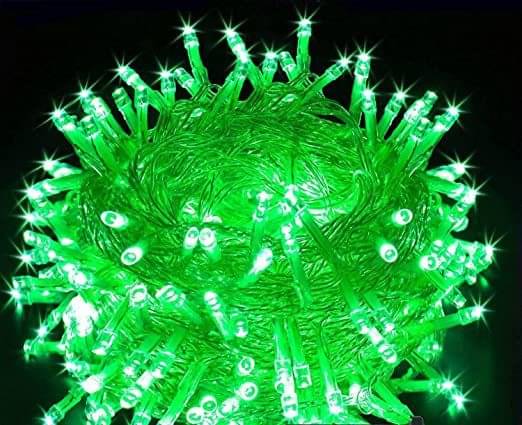     			SPARKWORLD Green 12M String Light ( Pack Of 1 )