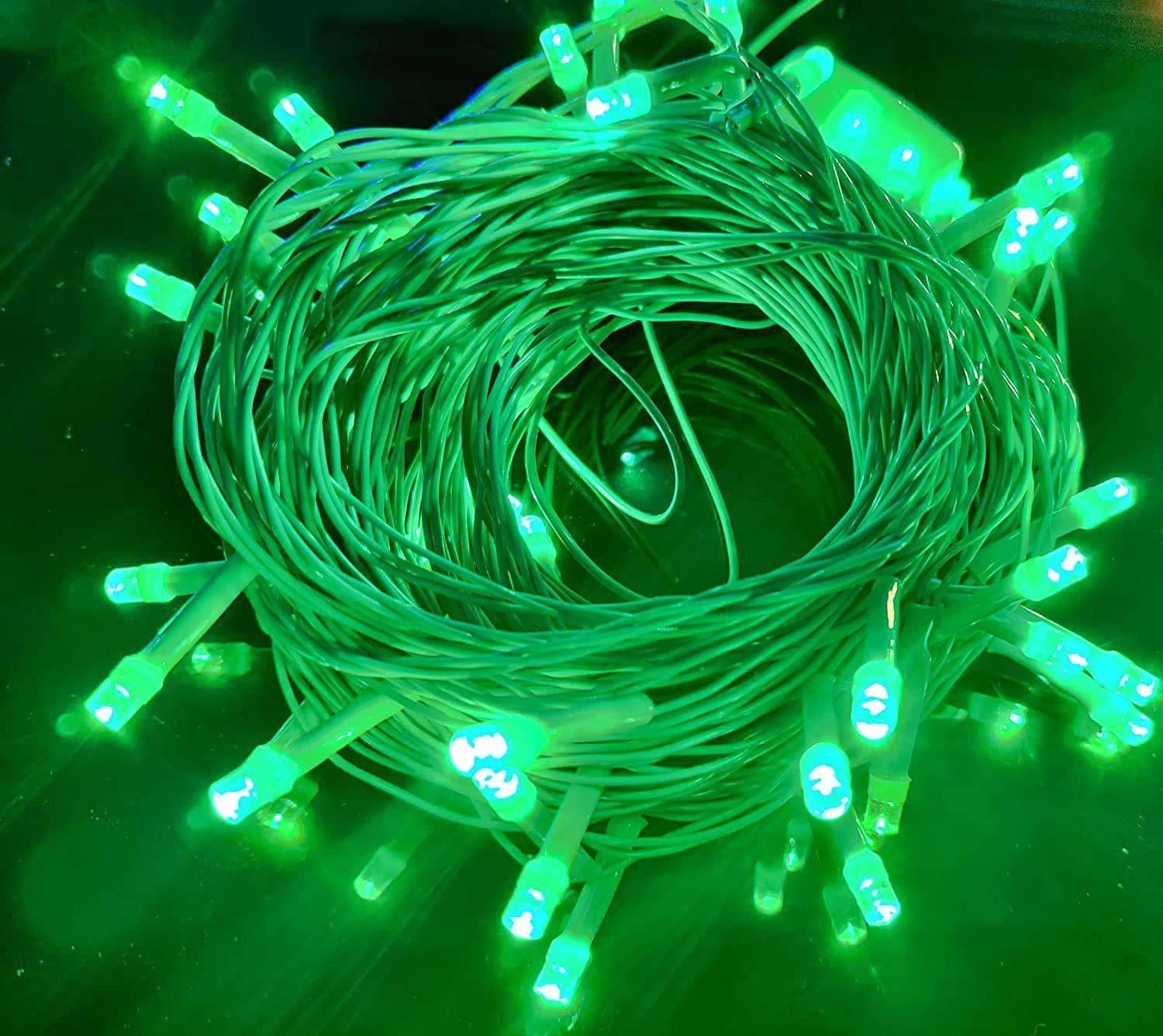     			SPARKWORLD Green 12M String Light ( Pack Of 1 )