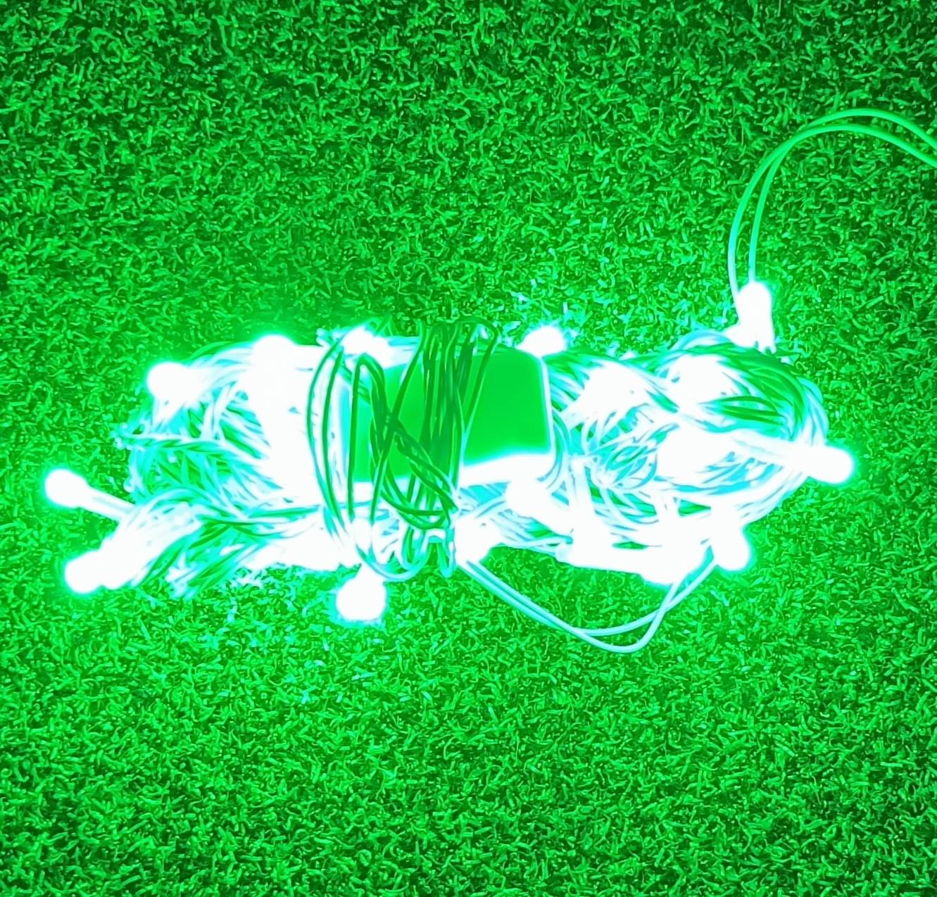     			SPARKWORLD Green 13M String Light ( Pack Of 1 )