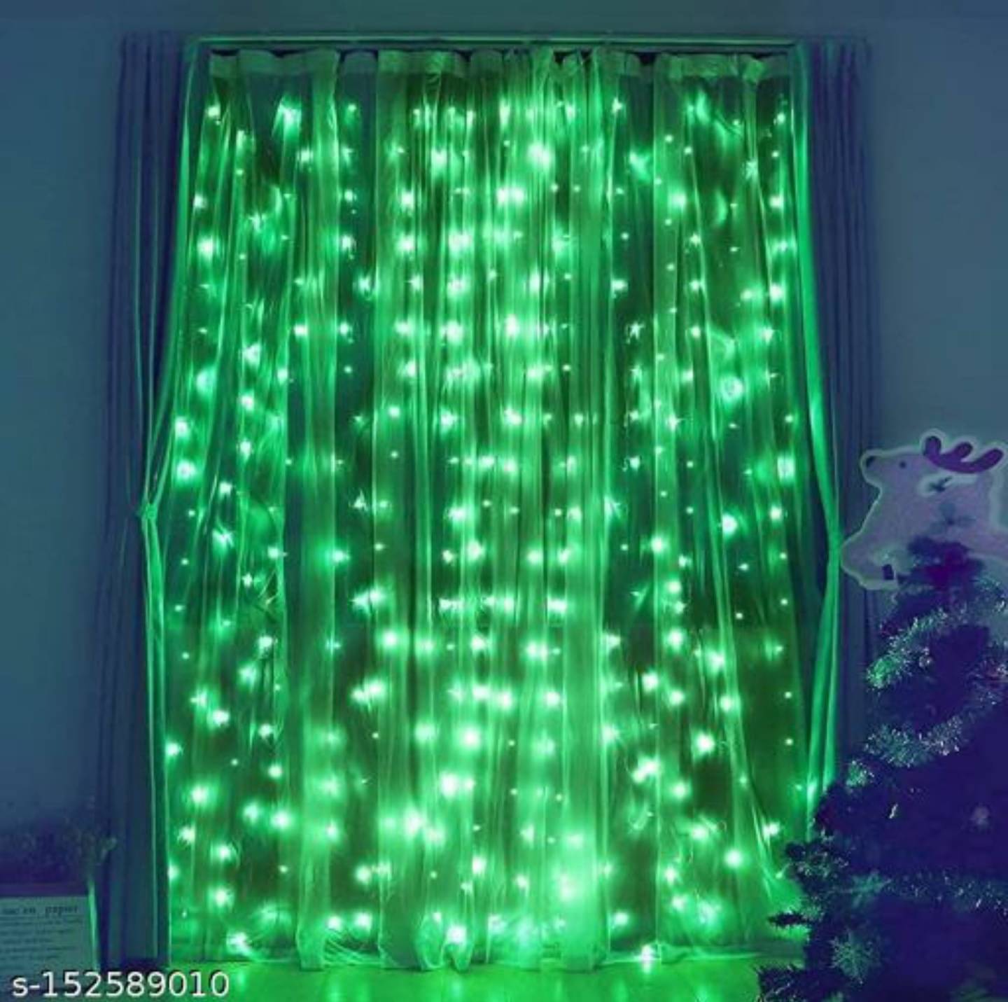     			SPARKWORLD Green 13M String Light ( Pack Of 1 )