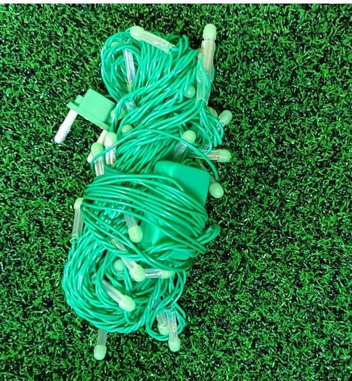     			SPARKWORLD Green 13M String Light ( Pack Of 1 )
