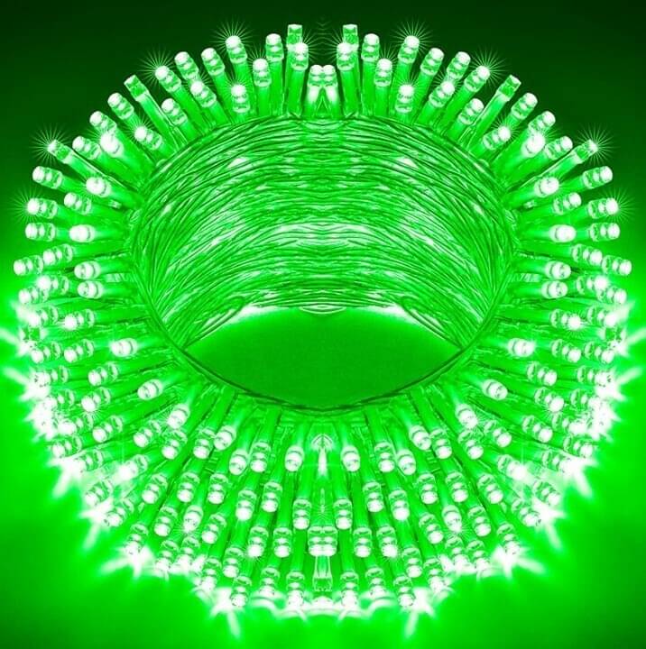     			SPARKWORLD Green 15.5M String Light ( Pack Of 6 )