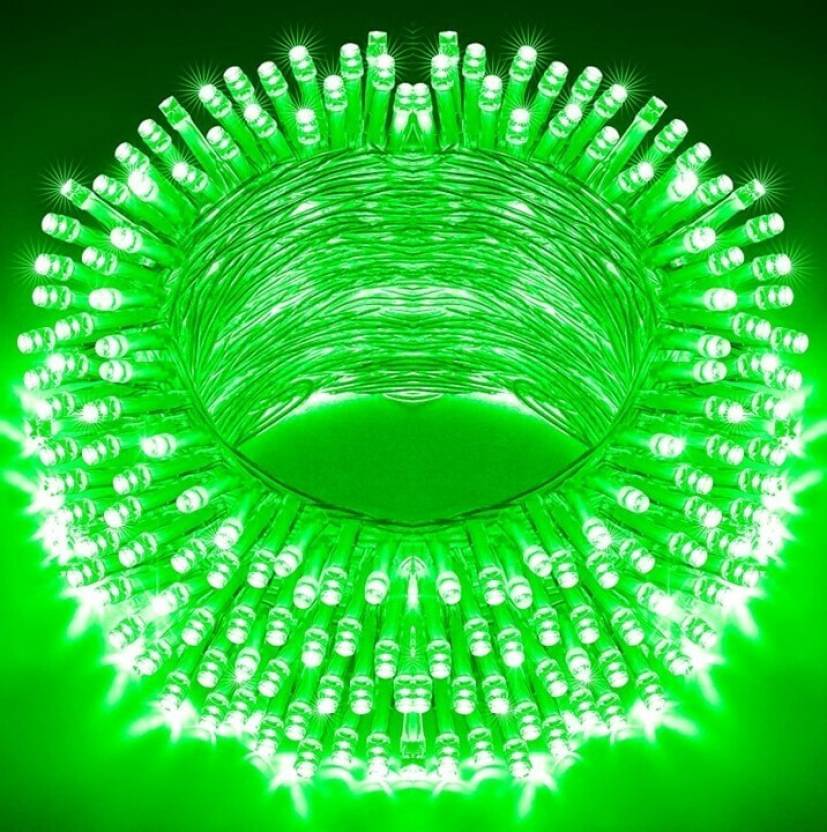     			SPARKWORLD Green 22M String Light ( Pack Of 1 )