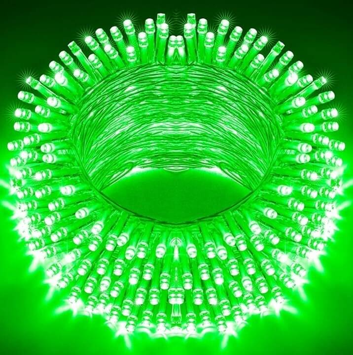     			SPARKWORLD Green 26M String Light ( Pack Of 1 )