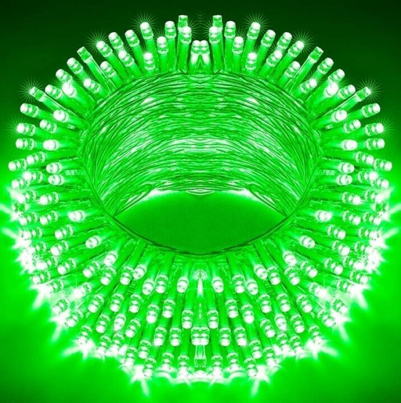     			SPARKWORLD Green 55M String Light ( Pack Of 4 )