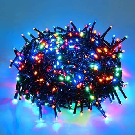     			SPARKWORLD Multicolor 12M String Light ( Pack Of 1 )