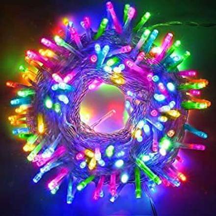     			SPARKWORLD Multicolor 13M String Light ( Pack Of 1 )