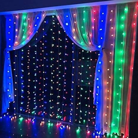     			SPARKWORLD Multicolor 1Mtr String Light ( Pack Of 1 )