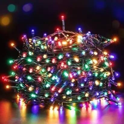     			SPARKWORLD Multicolor 20M String Light ( Pack Of 1 )