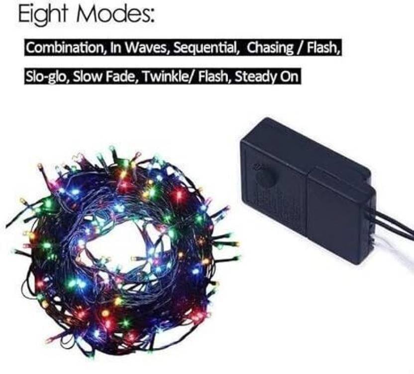     			SPARKWORLD Multicolor 21M String Light ( Pack Of 6 )