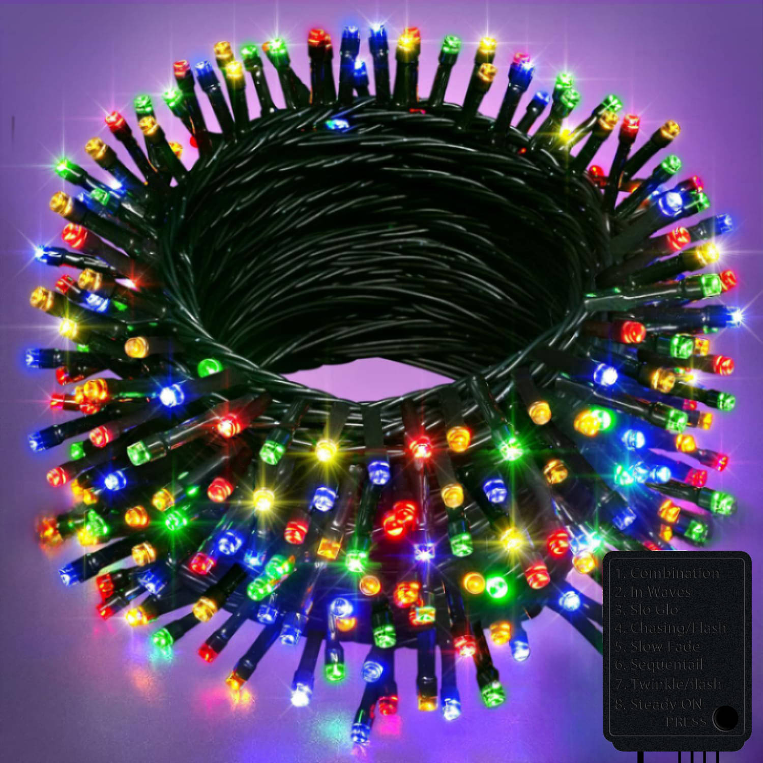     			SPARKWORLD Multicolor 45M String Light ( Pack Of 1 )