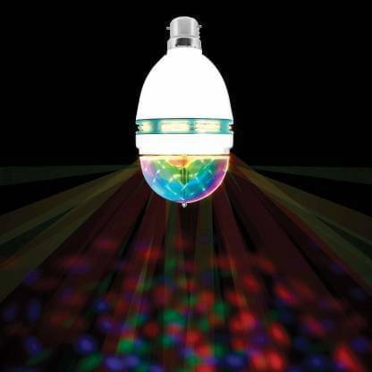     			SPARKWORLD Multicolor Others Disco Ball ( Pack Of 1 )