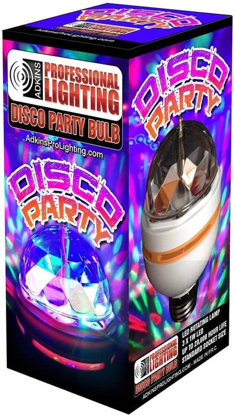     			SPARKWORLD Multicolor Others Disco Ball ( Pack Of 1 )