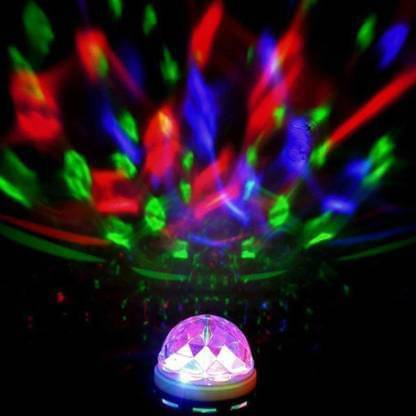     			SPARKWORLD Multicolor Others Disco Ball ( Pack Of 1 )