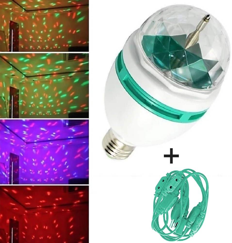     			SPARKWORLD Multicolor Others Disco Ball ( Pack Of 1 )